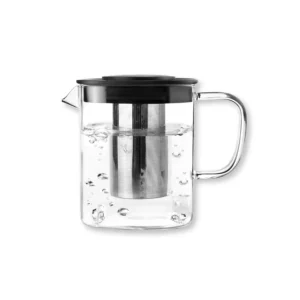 Bule de Chá Quadrado com Filtro (1L)