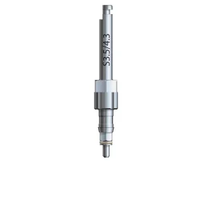 Glidewell HT™ Implant Driver Ø3.5/4.3 Short