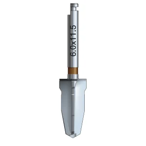Glidewell HT™ Implant Shaping Drill Ø6.0 x 11.5 mm