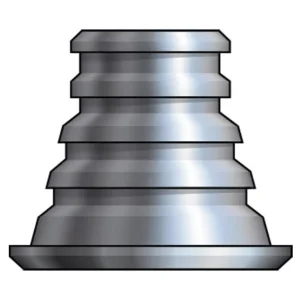 Inclusive® Multi-Unit Coping 4.5 mmH, Non-Engaging, with Prosthetic Screw .048" Hex
