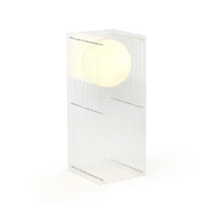 LOP by BANG – Candeeiro Rectangular Transparente Grande