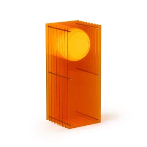LOP by BANG – Candeeiro Rectangular Laranja Grande