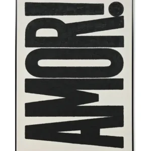 AMOR,QUADRO DECORATIVO PINTADO À MÃO 103X143 cm