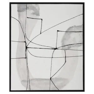 Quadro Abstrato Sforza 60x50cm