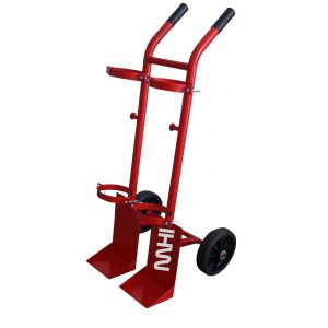 Carro Duplo Extintores Co2 10KG