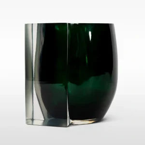 VERT PETITE, JARRA DE FLORES VERDE