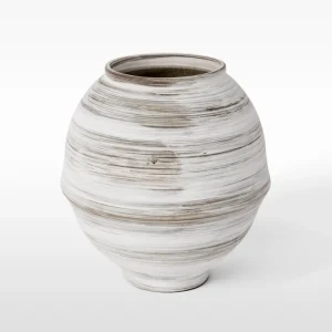ATHENAS, VASO EM CERÂMICA 28x26cm