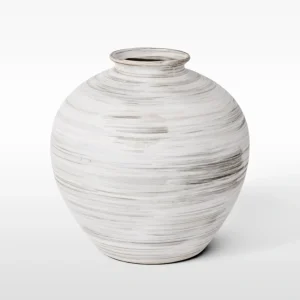 ATHENAS, VASO EM CERÂMICA 30x25cm