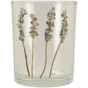 LesFleurs , Jarra Vidro Grand Lavanda