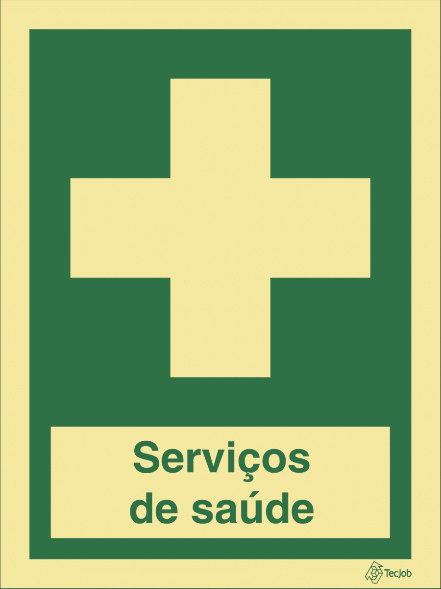 Sinalética de Serviços de Saúde – E0298 - Image 2