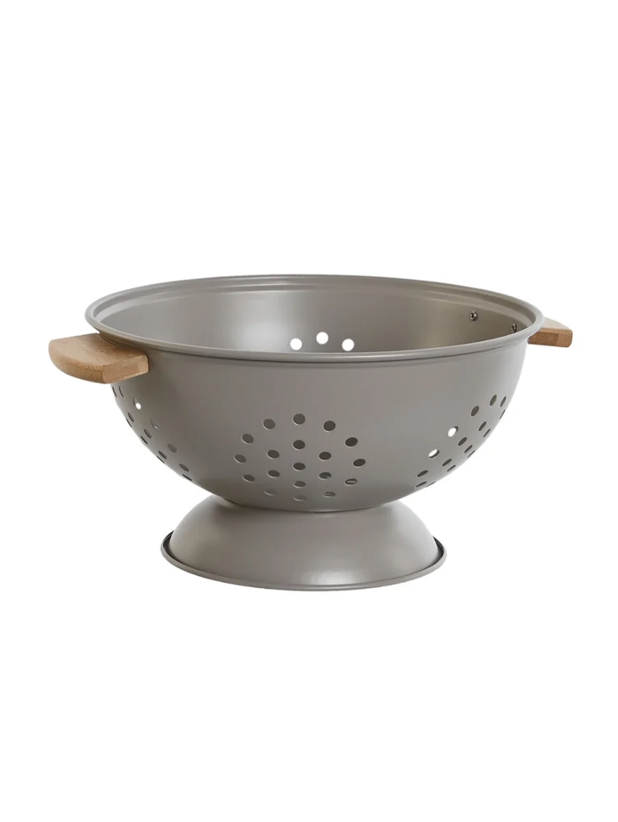 ESCORREDOR INOX E BAMBU CINZENTO - Image 2