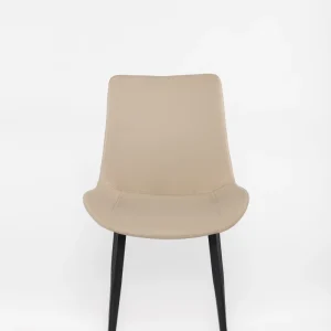 Cadeira Los Angeles em Eco Pele Taupe