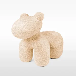 TEDDY POUF OVELHA BEGE