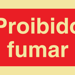 Sinalética Proibido Fumar – PR0362