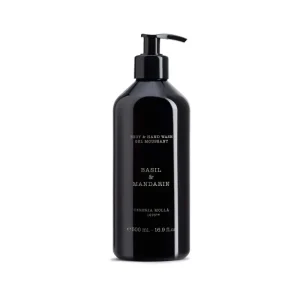 SABONETE LÍQUIDO BASIL & MANDARIN 500ML CEREREIA MOLLÁ 1899