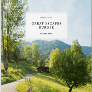 Great Escapes Europe, Livro