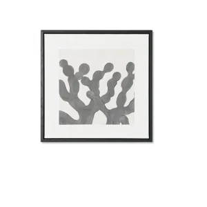 LEAFS II, QUADRO DECORATIVO 40x40cm