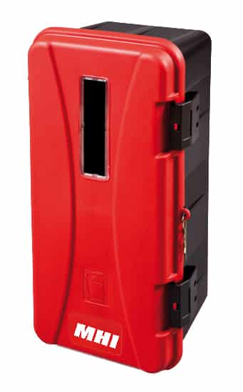 Caixa em PVC para Extintor Co2 2Kg - Image 4