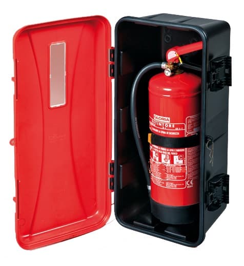 Caixa em PVC para Extintor Co2 2Kg - Image 3