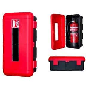 Caixa em PVC para Extintor Co2 2Kg