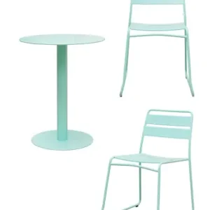 Conjunto Cadeiras e Mesa para Exterior