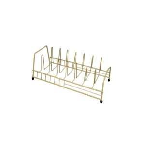 ORGANIZADOR METAL BEGE 35X18X10