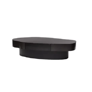 Mesa de Centro Minimalista Mate